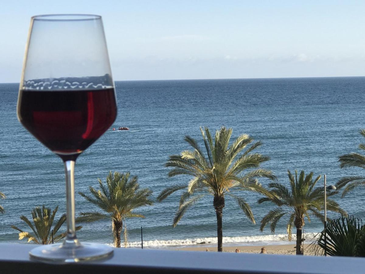 Cibeles...Estudio En El Paseo Maritimo....Wifi Marbella Exterior photo