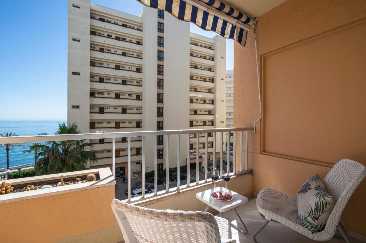 Cibeles...Estudio En El Paseo Maritimo....Wifi Marbella Exterior photo