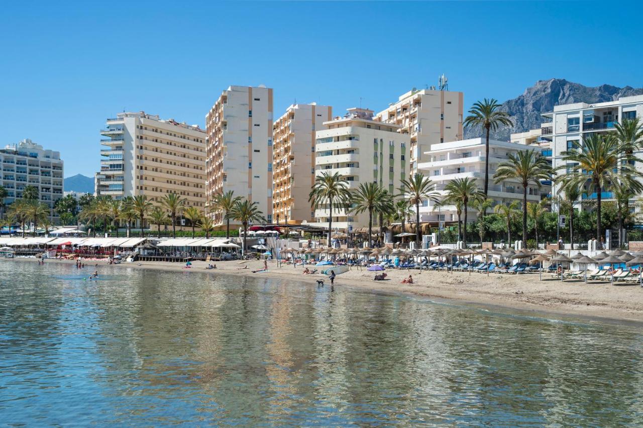 Cibeles...Estudio En El Paseo Maritimo....Wifi Marbella Exterior photo
