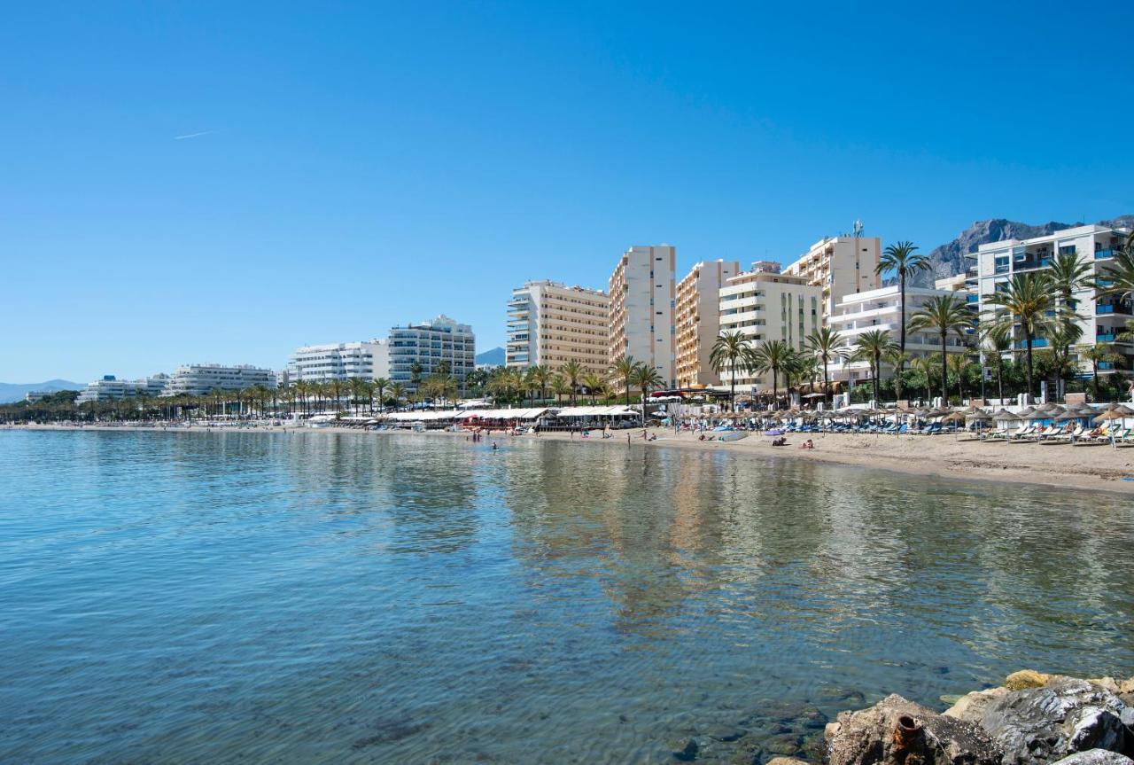 Cibeles...Estudio En El Paseo Maritimo....Wifi Marbella Exterior photo