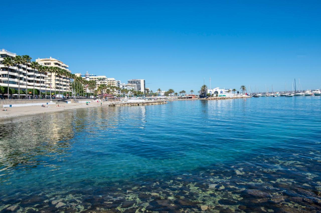 Cibeles...Estudio En El Paseo Maritimo....Wifi Marbella Exterior photo